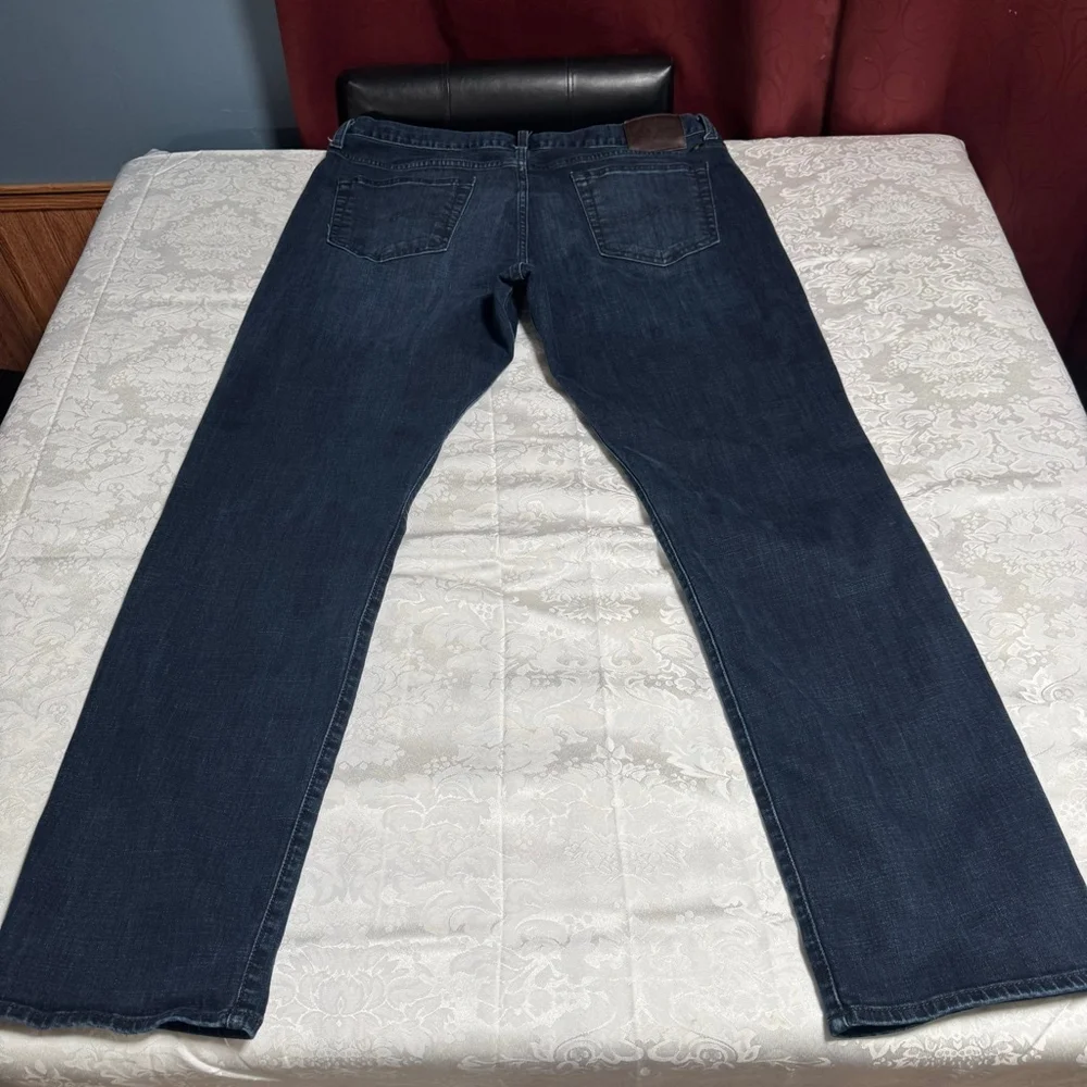 Men's Lucky Brand Blue 121 Heritage Slim Jeans Waist 38x32